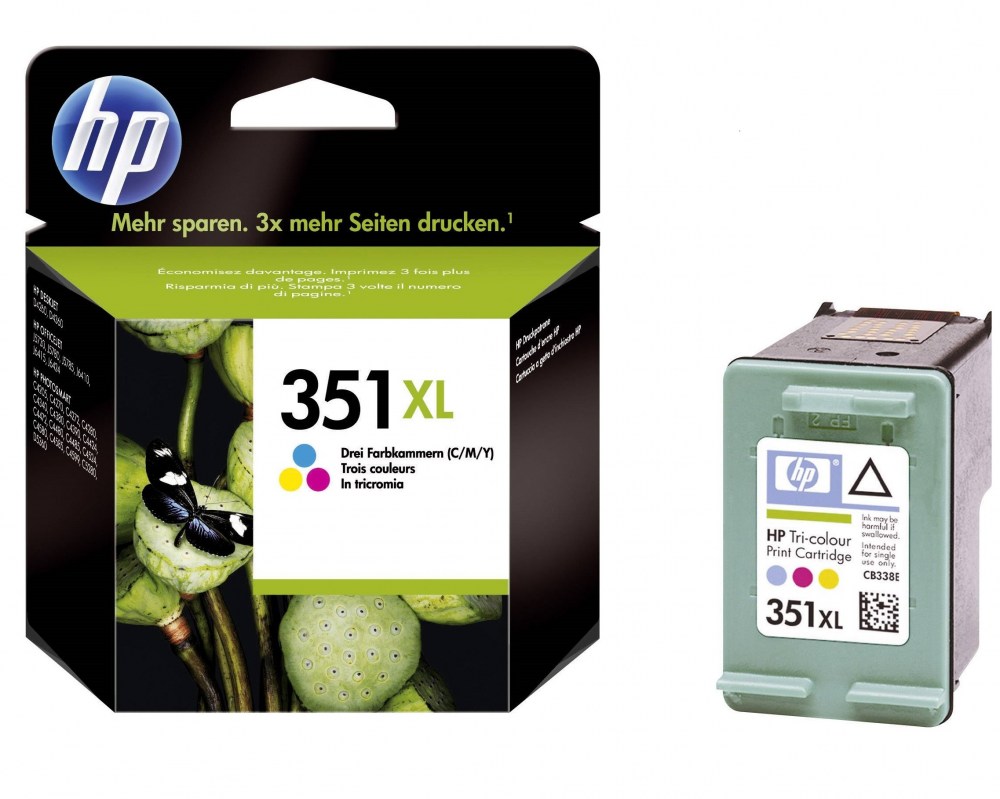 HP Głowica nr 351XL CB338EE Kolor 14ml 