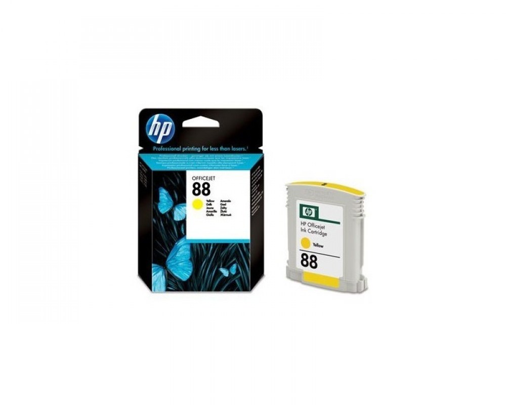 HP Tusz nr 88 C9388AE Yellow 10ml 