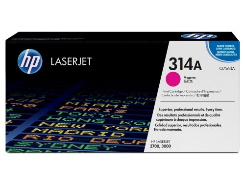 HP Toner nr Q7563A Magenta 3,5K