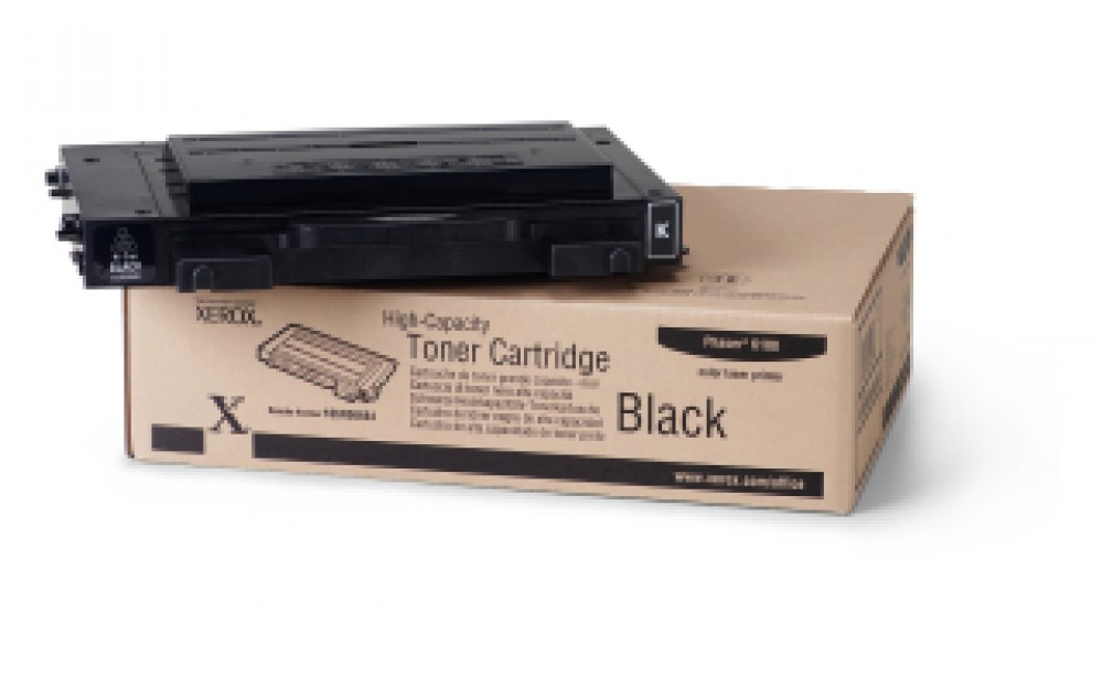 Xerox Toner Phaser 6100 106R00684 Black 7K