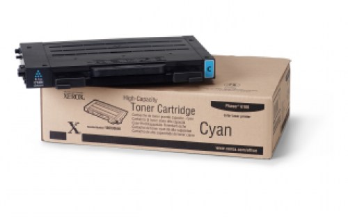 Xerox Toner Phaser 6100 106R00680 Cyan 5K