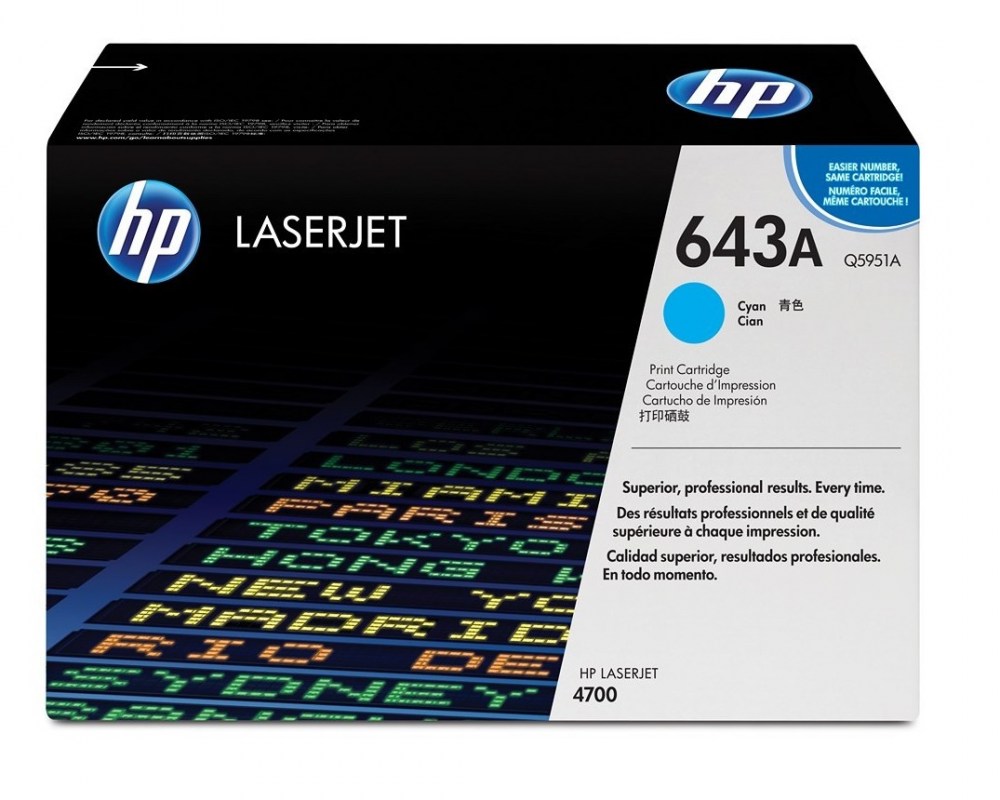 HP Toner nr Q5951A Cyan 10K 