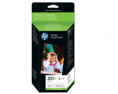 HP Tusz nr 351XL Q8848EE Kolor+papier