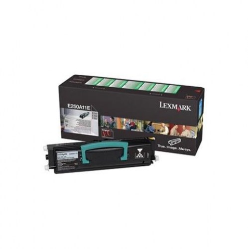 Lexmark Toner E250 E250A11E Black 3,5K 