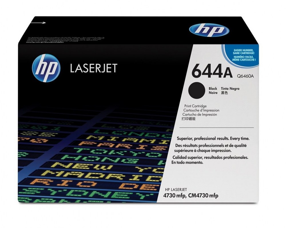 HP Toner nr Q6460A Black 12K