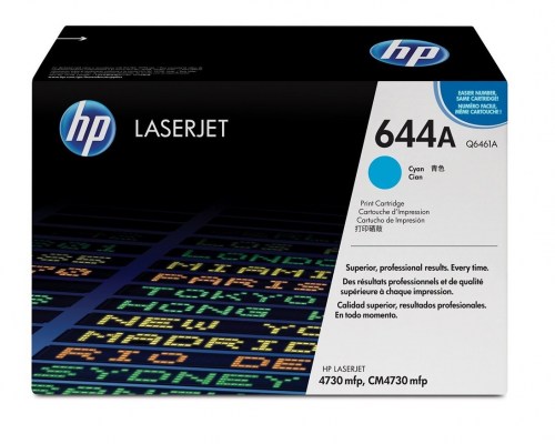 HP Toner nr Q6461A Cyan 12K