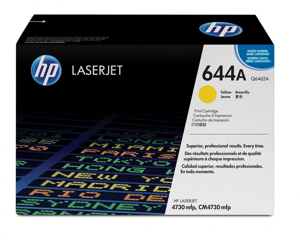 HP Toner nr Q6462A Yellow 12K