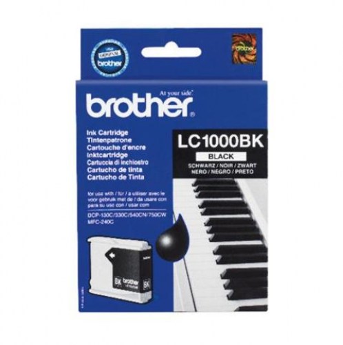 Brother Tusz LC1000 Black 