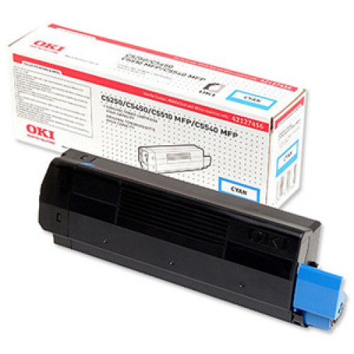 OKI Toner C5250/5450 Cyan 42127456 5K 