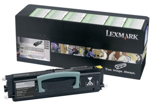 Lexmark Toner E33X/E34X 34016HE 6K 34040HW