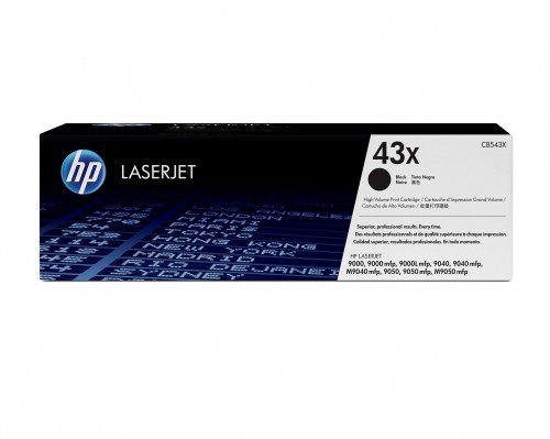 HP Toner nr 43X C8543X Black 30K 