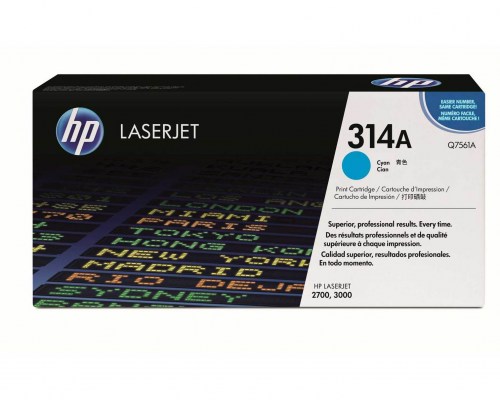 HP Toner nr Q7561A Cyan 3,5K