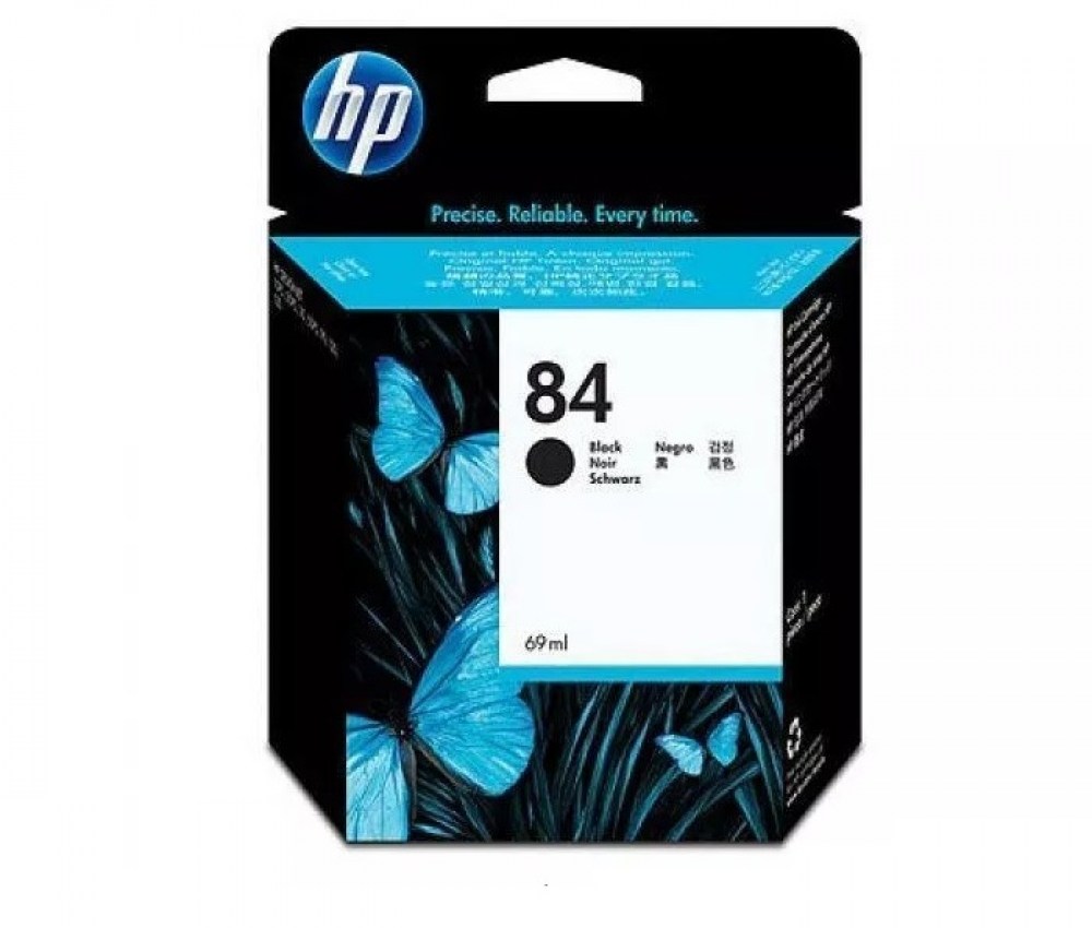 HP Tusz nr 84 C5016A Black 69ml