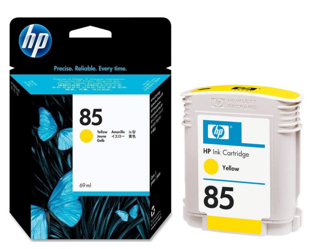 HP Tusz nr 85 C9427A Yellow 69ml