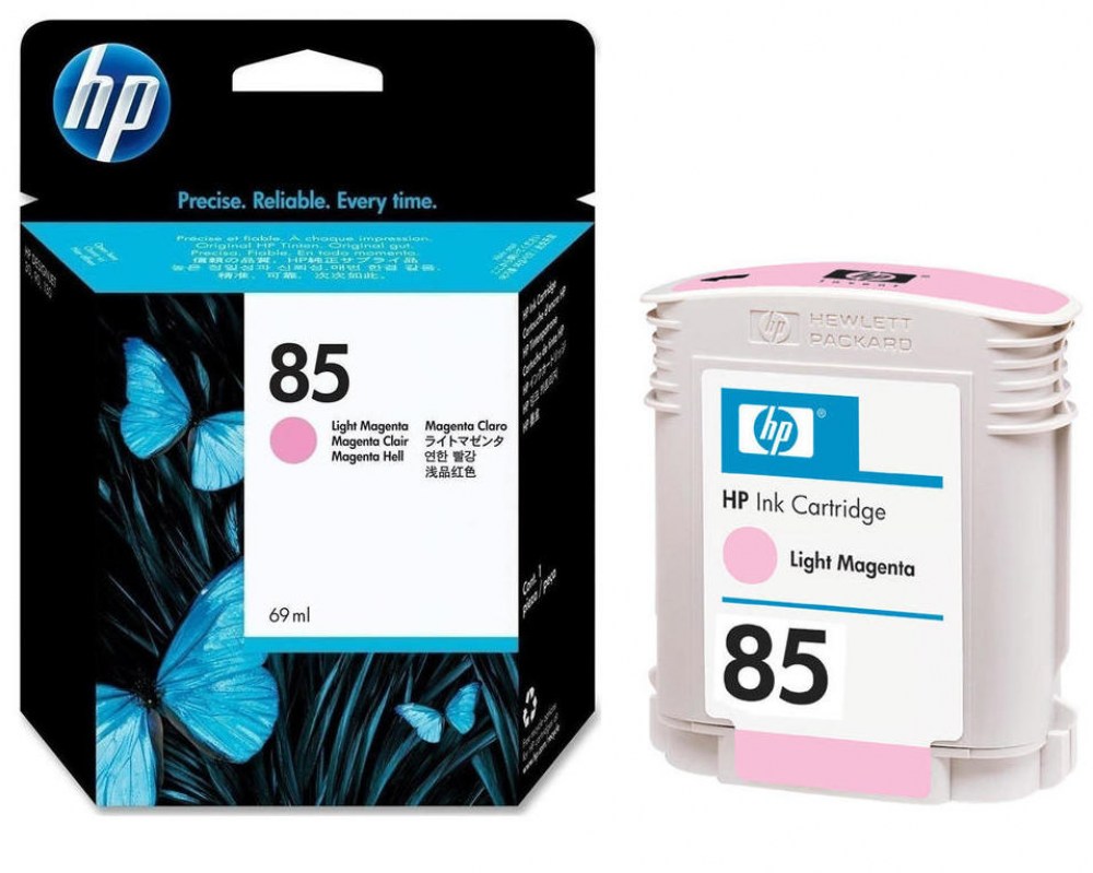 HP Tusz nr 85 C9429A Light Magenta 69ml