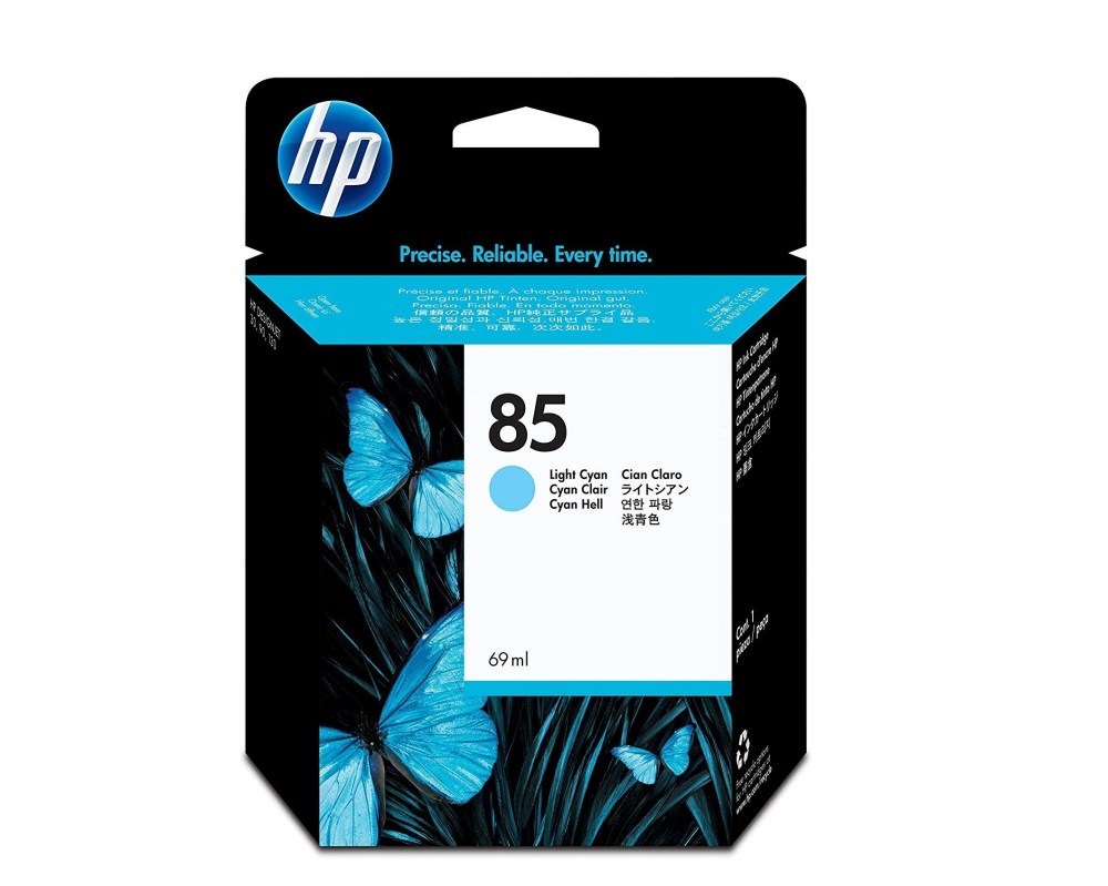 HP Tusz nr 85 C9428A Light Cyan 69ml