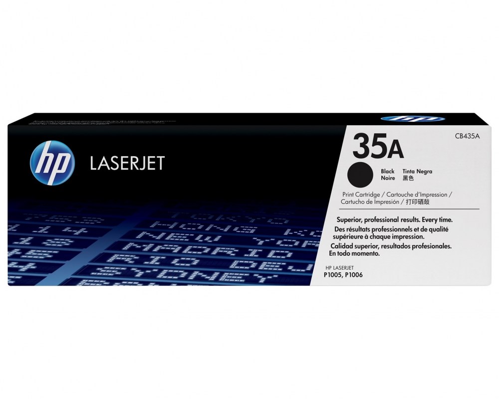 HP Toner nr 35A CB435A Black 1,5K 