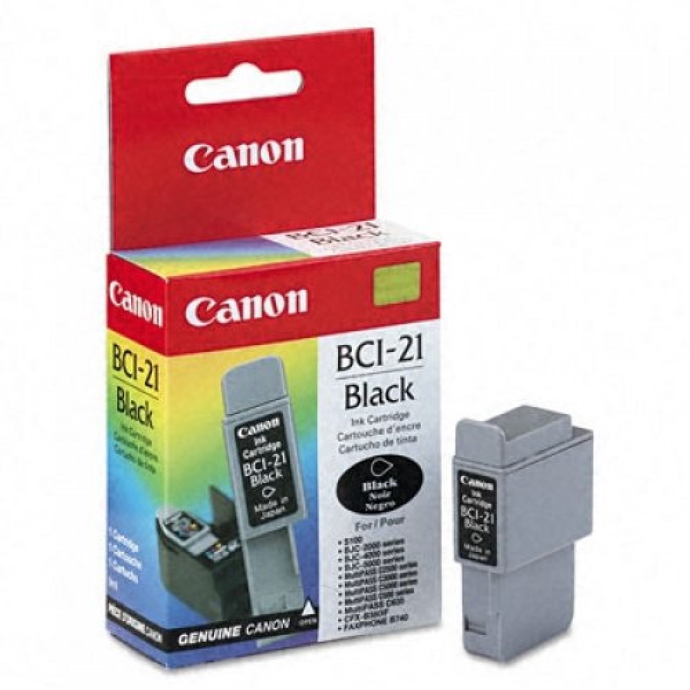 Canon Tusz BCI-21 Black 225s 