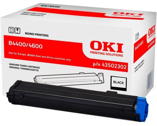 OKI Toner B4400/B4600 43502302 