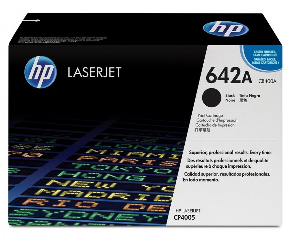 HP Toner CB400A Black 7,5K 