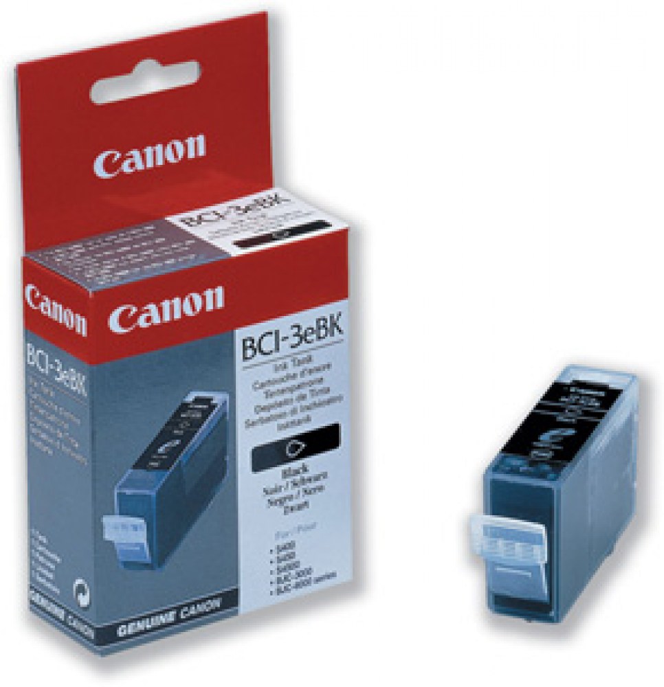 Canon Tusz BCI-3BK Black 500s 