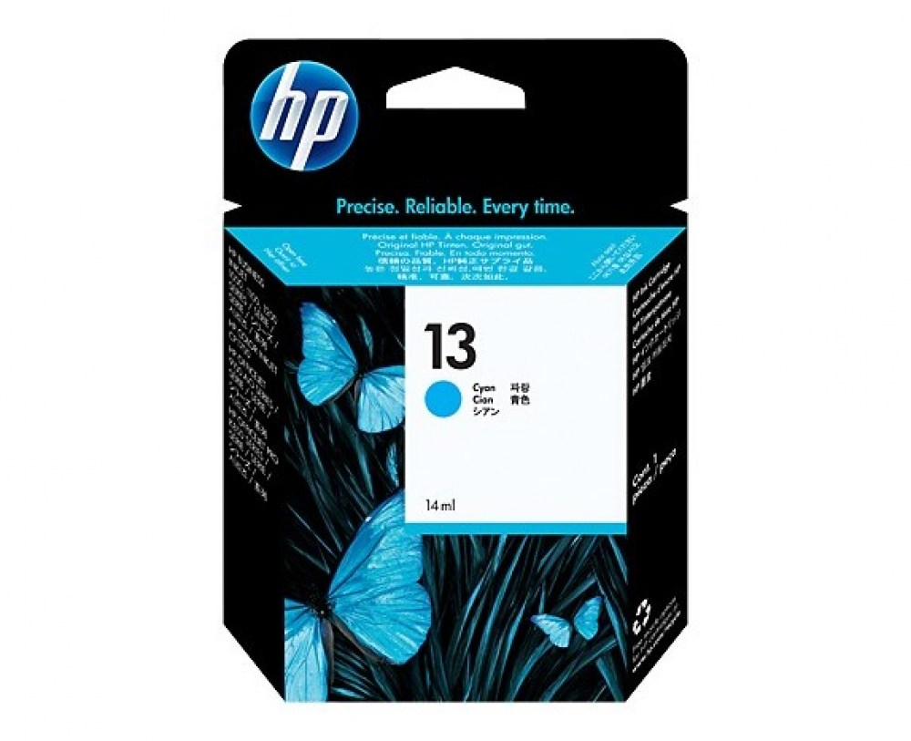 HP Tusz nr 13 C4815A Cyan 28ml