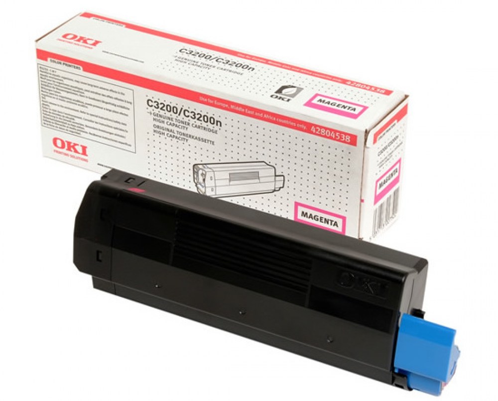 OKI Toner C3200 Magenta 42804538 3K