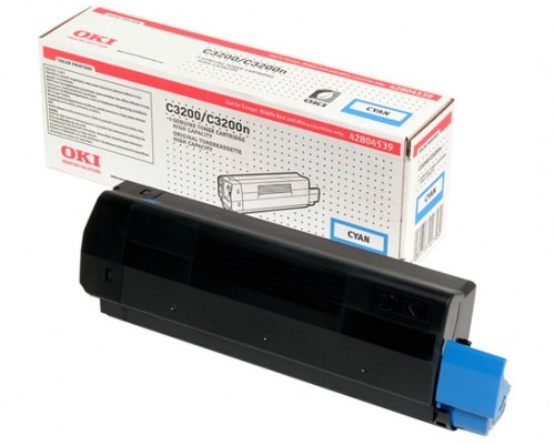 OKI Toner C3200 Cyan 42804539 3K