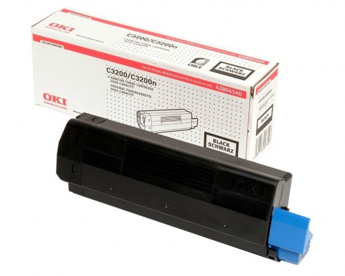 OKI Toner C3200 Black 42804540 3K