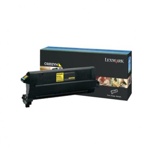 Lexmark Toner C920 C9202YH Yellow 14K 