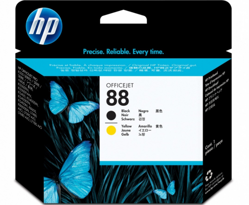 HP Głowica nr 88 C9381A Black/Yellow 