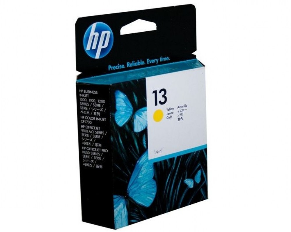 HP Tusz nr 13 C4817A Yellow 28ml