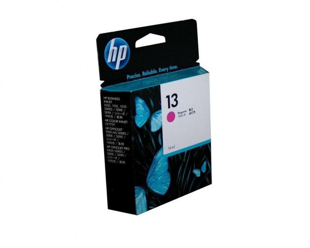 HP Tusz nr 13 C4816A Magenta 28ml