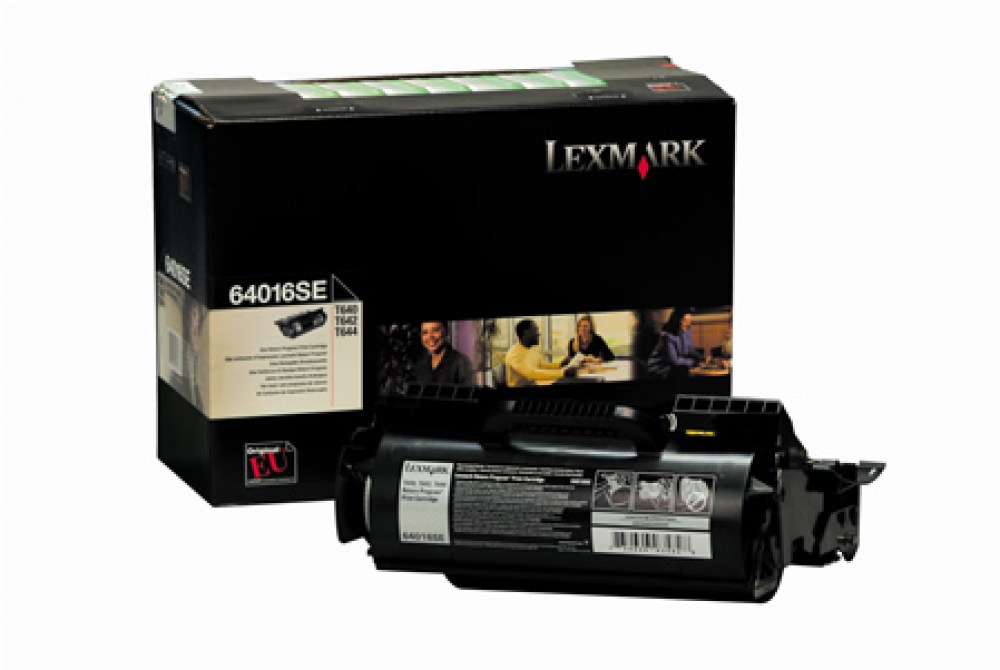 Lexmark Toner T64X 64016SE Black 6K 