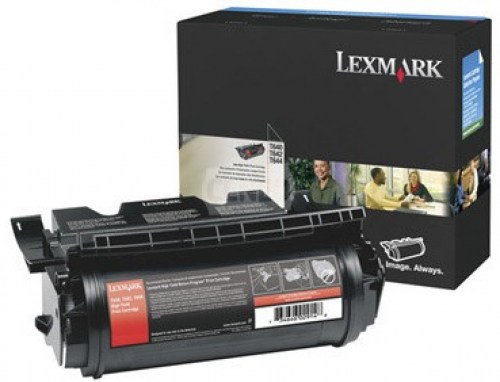 Lexmark Toner T64X 64016HE Black 21K 