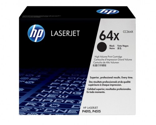 HP Toner nr 64X CC364X Black 24K 