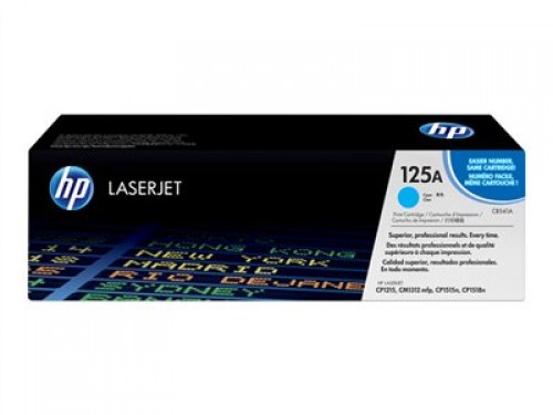 HP Toner nr 125 CB541A Cyan 1,4K 