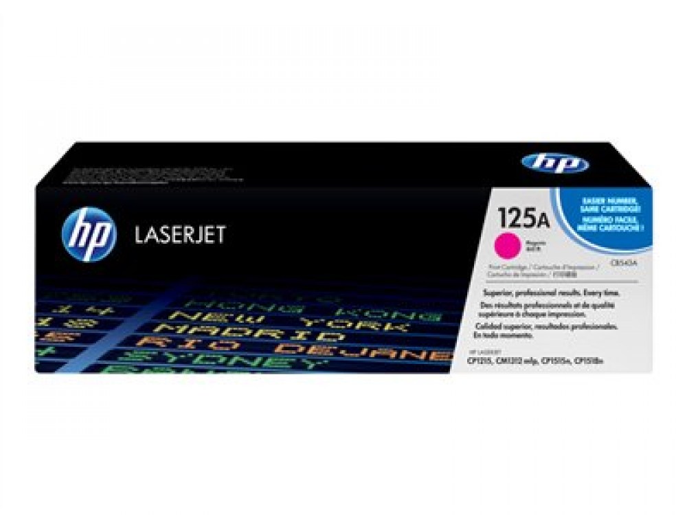 HP Toner nr 125 CB543A Magenta 1,4K 