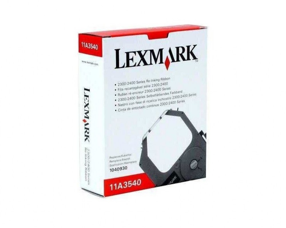 Lexmark Kaseta Barwiąca 11A3540 4mln 