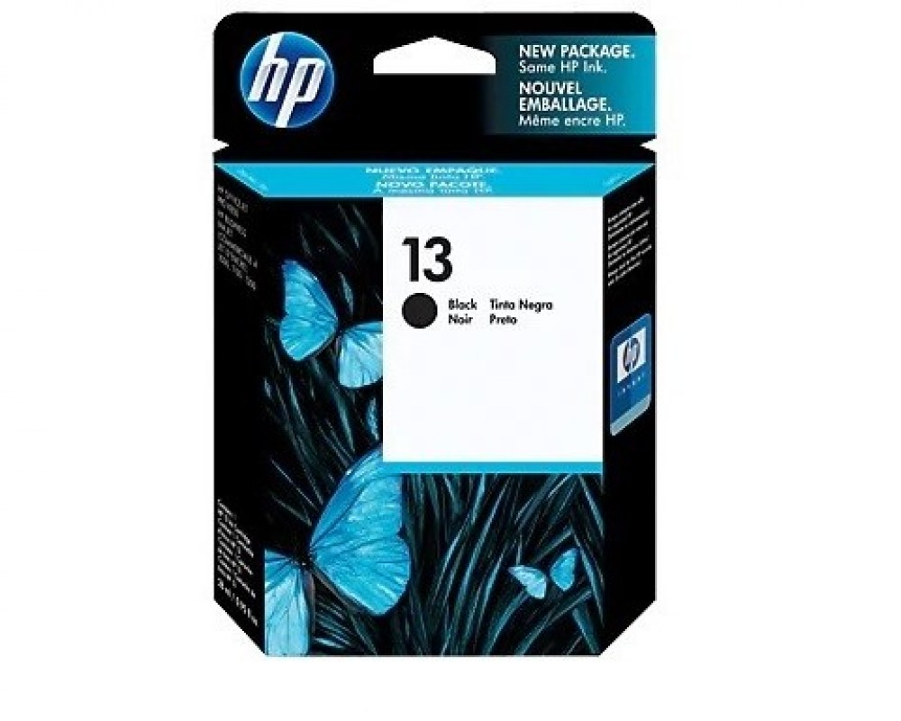 HP Tusz nr 13 C4814A Black 28ml