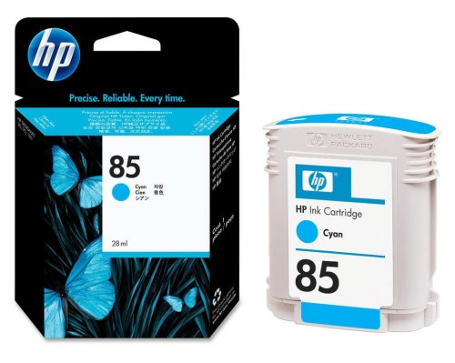 HP Tusz nr 85 C9425A Cyan 28ml