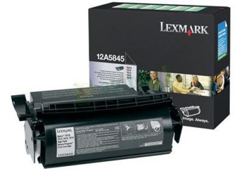 Lexmark Toner T61X 12A5845 25K 