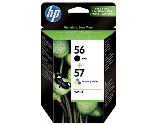 HP Tusz nr 56/57 SA342AE 2pack 