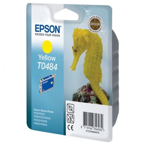 Epson Tusz Stylus Photo R200 T0484 Yellow 