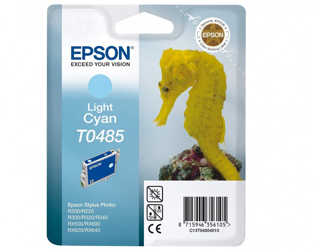 Epson Tusz Stylus Photo R200 T0485Light Cyan 