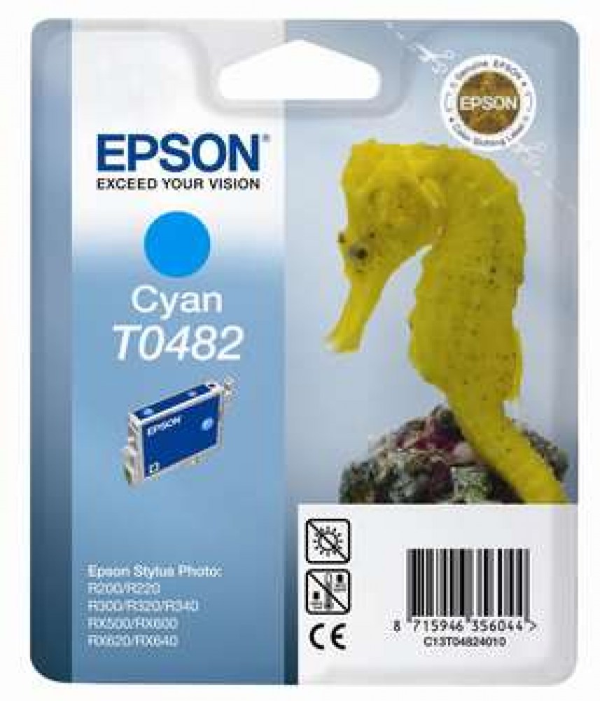 Epson Tusz Stylus Photo R200 T0482 Cyan