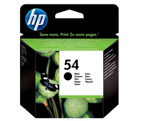 HP Głowica nr 54 CB334 Black 20ml