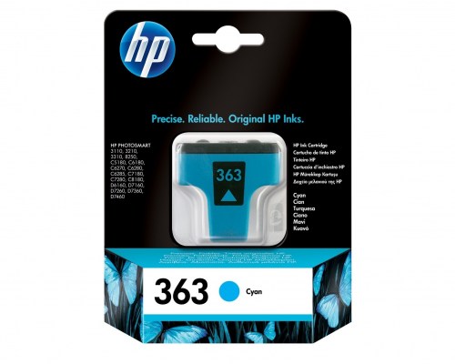 HP Tusz nr 363 C8771EE Cyan 4 ml 