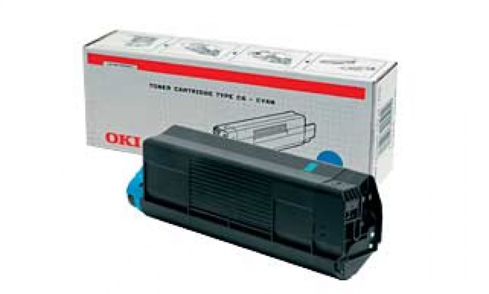 OKI Toner C5250/5450 Cyan 42804547 3K 