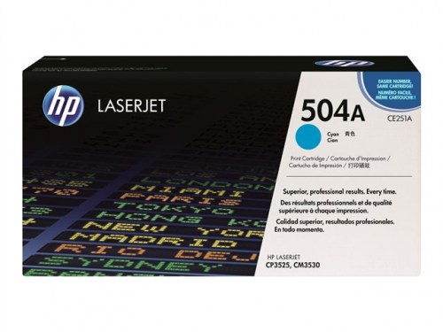 HP Toner CE251A Cyan 7K 